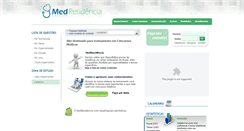 Desktop Screenshot of medresidencia.com
