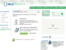 Tablet Screenshot of medresidencia.com